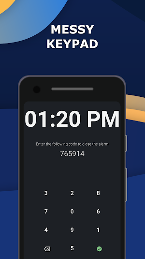 WakeMeUp! Cursed alarm clock Screenshot 1