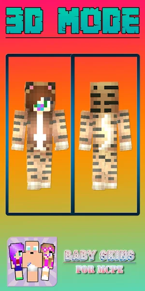 Baby Skins For MCPE Screenshot 0