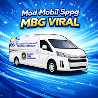 Mod BUSSID Truk Canter MBG