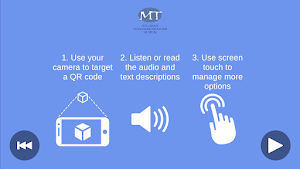 OTE Group Museum QR Tour Screenshot 1