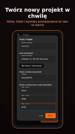 Kalkulator Stolarski Screenshot 2