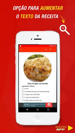Receitas de Torta de Liquidifi Screenshot 1