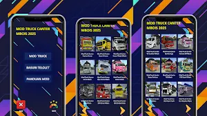 Mod Truck Canter Mbois 2025 Screenshot 2