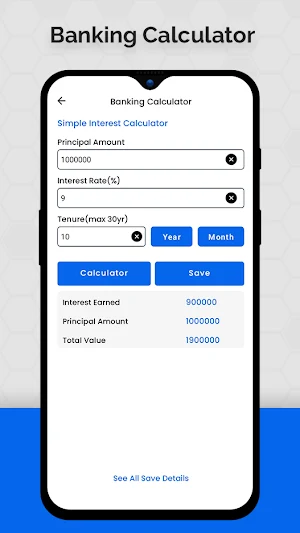 CashLoan - EMI Loan Calculator Screenshot 3