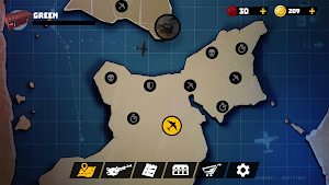 Gunner War - Air combat Sky Survival Screenshot 0