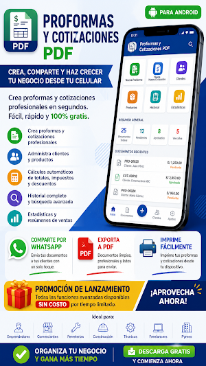 Proformas Go y Cotizaciones Screenshot 3