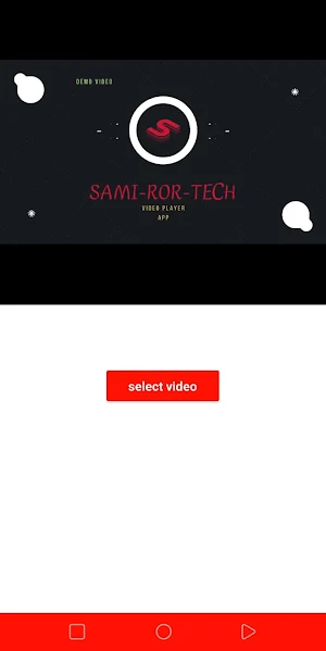 video player Screenshot 2