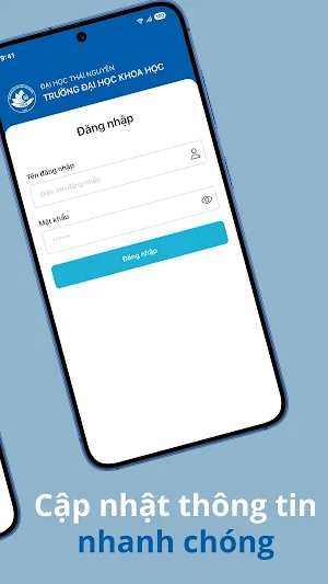 TNUS Mobile Screenshot 1