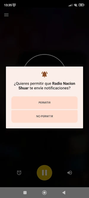 Radio Nación Shuar Screenshot 1