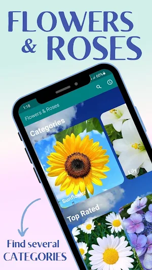 Roses and Flowers 2022 Screenshot 0