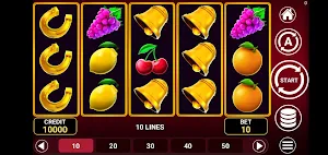 Cute Grape Slot Game Screenshot 1