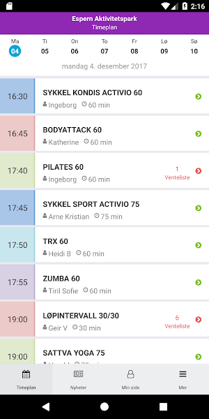 Espern Aktivitetspark Screenshot 0