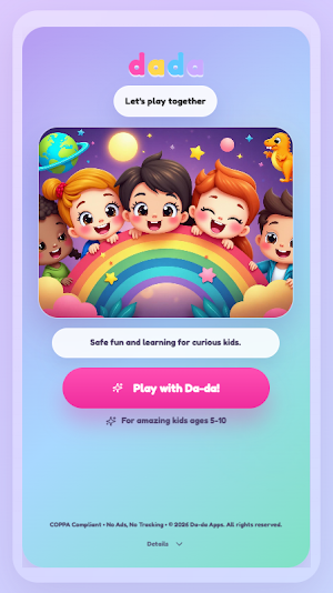 Da-da™: Learning Trivia Apps Screenshot 0
