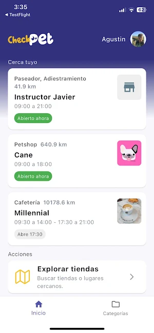 Checkpet Screenshot 0