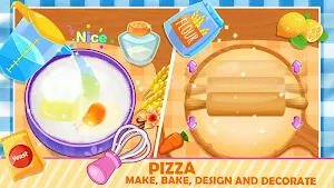 My Pizza Maker : Cooking Shop Game 2021 Screenshot 1