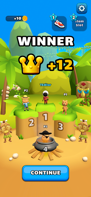 Flee Multiplayer Game Screenshot 2