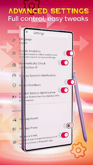 Nexy VPN Screenshot 2