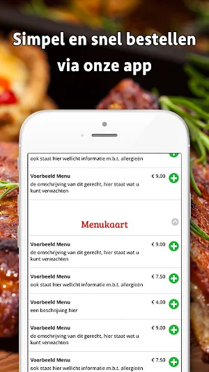 Bistro Le Steak Bennekom Screenshot 0