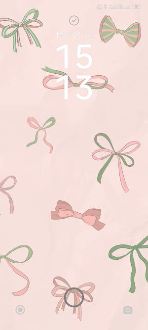 Cute Coquette Wallpaper Screenshot 1