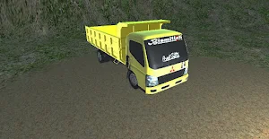 Truck Dump Simulator Indonesia Screenshot 1