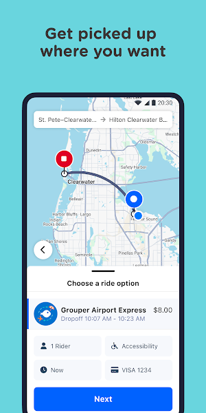 Grouper Airport Express Screenshot 1