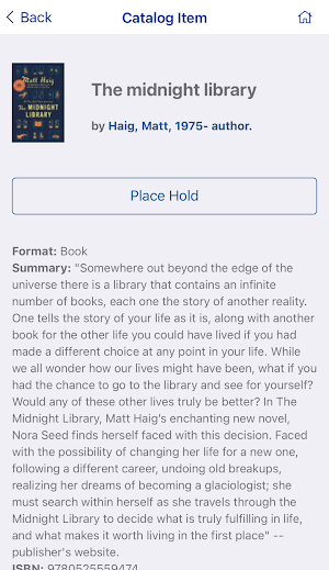 Torrance Public Library Screenshot 3