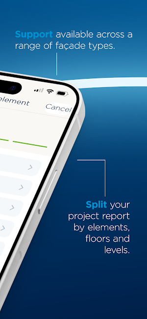 Siderise Inspection App Screenshot 1