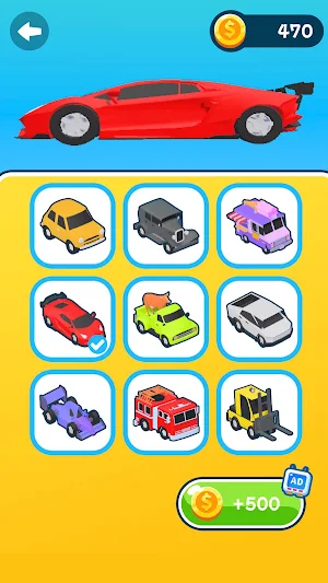Snake Car Puzzle Screenshot 2