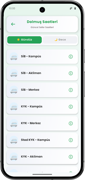 Sinop Mobile Screenshot 2