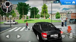 Zarechensk city: Lada Granta Screenshot 3