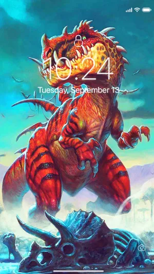 Dinosaur Wallpaper Screenshot 3