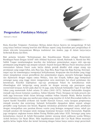 Pandainya Melayu Dalam Sastera Screenshot 2