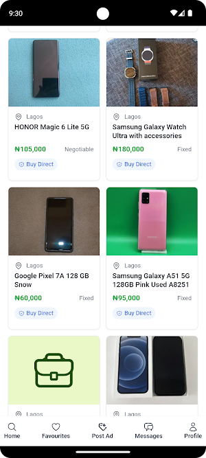 Marketplace Naija: Buy & Sell Screenshot 1