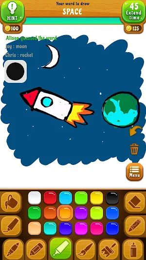 Draw N Guess Multiplayer Screenshot 2