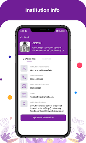 Special Education App Screenshot 1