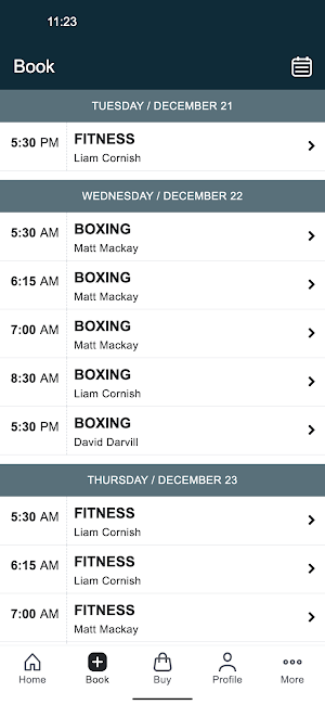 FIT1 TRAINING Screenshot 1