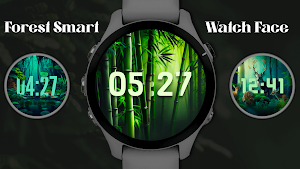 Forest Watchfaces for Wear OS Screenshot 1
