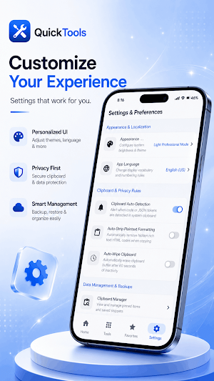 QuickTools - Daily Helper Screenshot 3