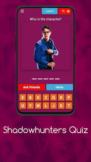 Shadowhunters Quiz Screenshot 3