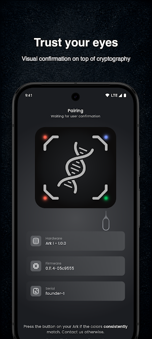 Dark Bio: Ark Companion Screenshot 2