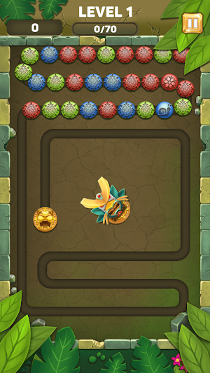 Marble Shoot Classic Screenshot 1