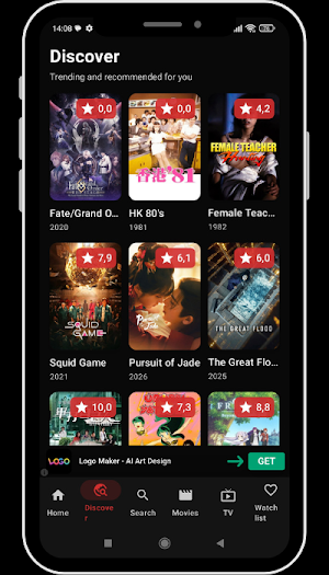 LisoFlix - Filmes & Séries Screenshot 0