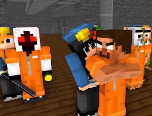 Prison Escape Mod for mcpe Screenshot 1