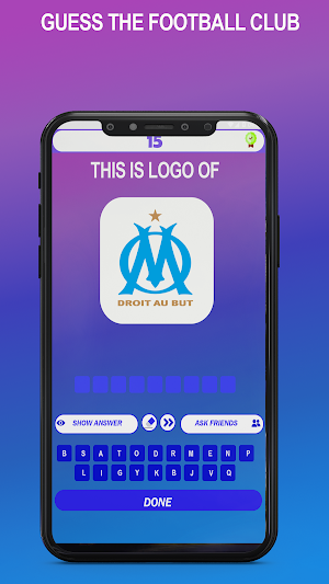 Football club Logo Quiz 2024 Screenshot 1