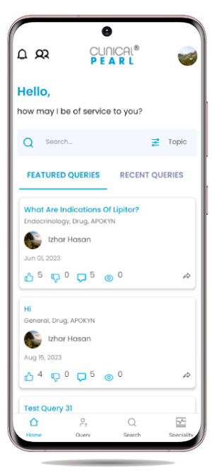 Clinical Pearl Screenshot 2