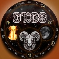 ARIES: Zodiac Watch Face