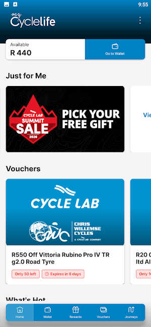 MyCycleLife Screenshot 1