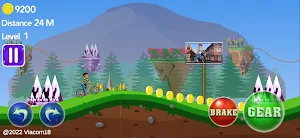 Rudra Offroad Bicycle Racer Screenshot 2