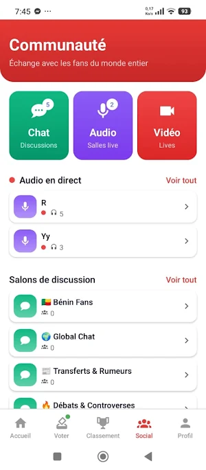 YouVote Screenshot 3