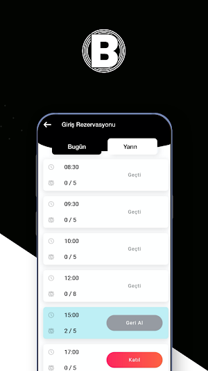 Balaban App Screenshot 3